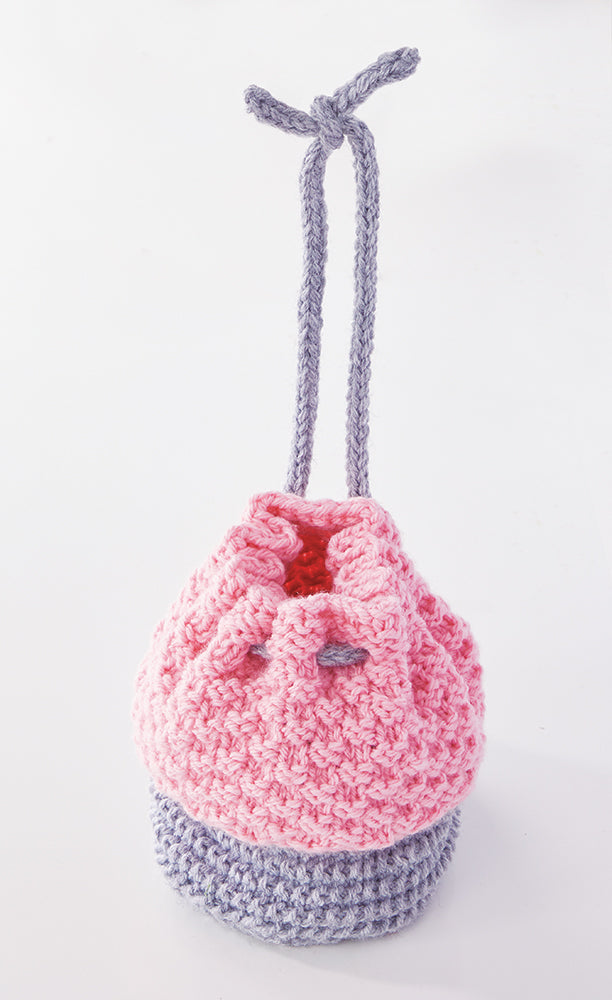 Knit Cradle Purse Pattern