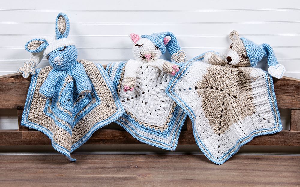 Sleepytime Snugglies Crochet Pattern