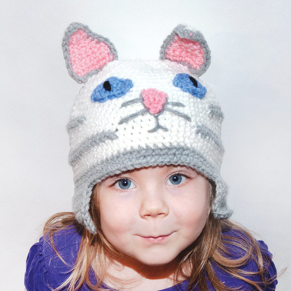 Kitten and Owl Hats Pattern