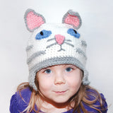 Kitten and Owl Hats Pattern