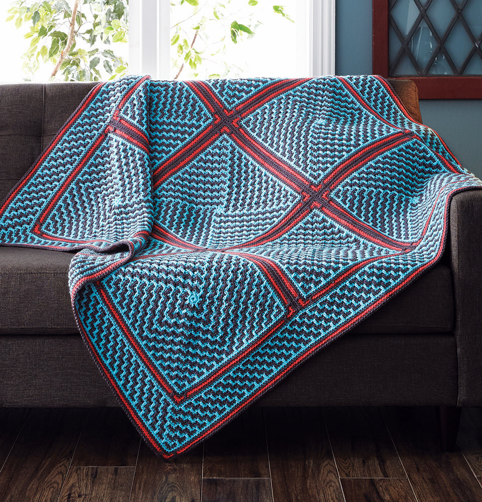 Crossroads Blanket Pattern