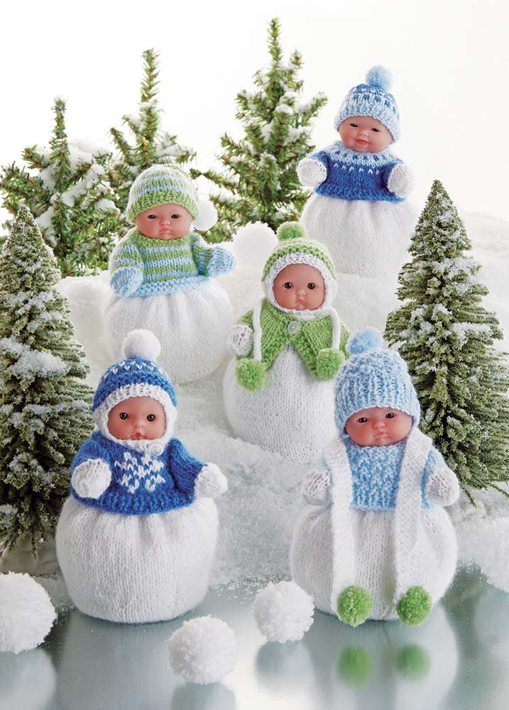 Snowball Babies Doll Outfits Pattern