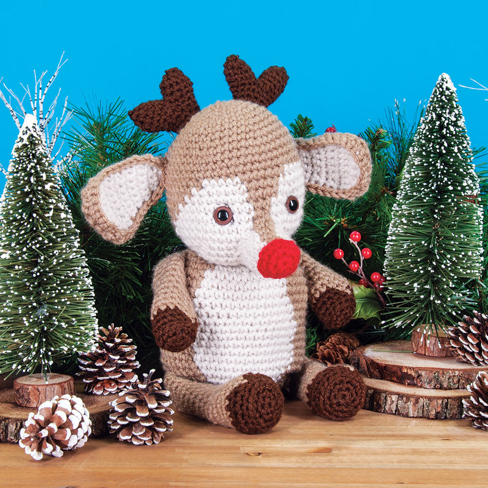 Baby Rudolph Pattern