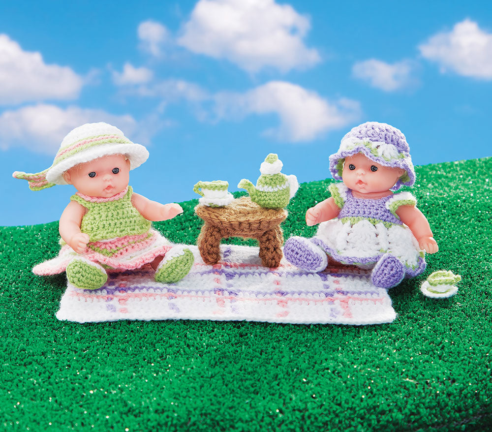 Best Friends Tea Party Doll Pattern