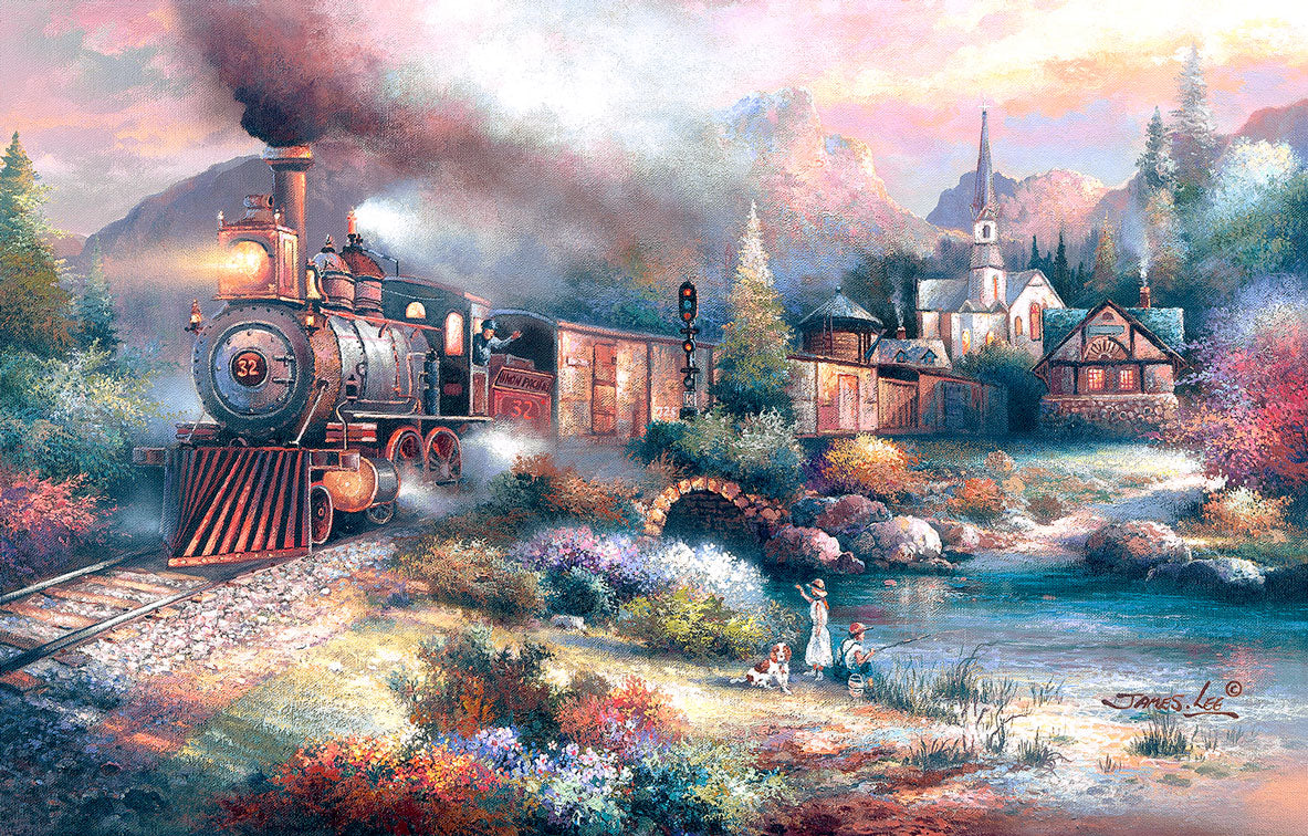 Maryland Mountain Express Jigsaw Puzzle