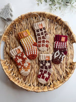 Yuletide Mosaic Mini Stockings