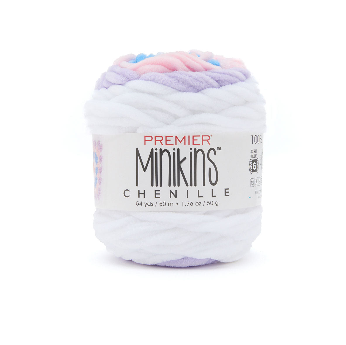Premier Minikins Chenille Yarn