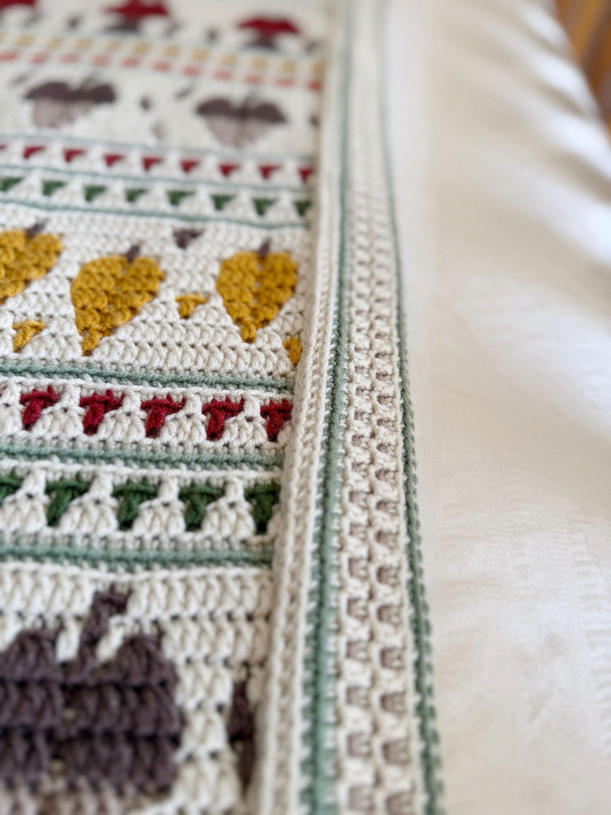 Fall Into Place Blanket