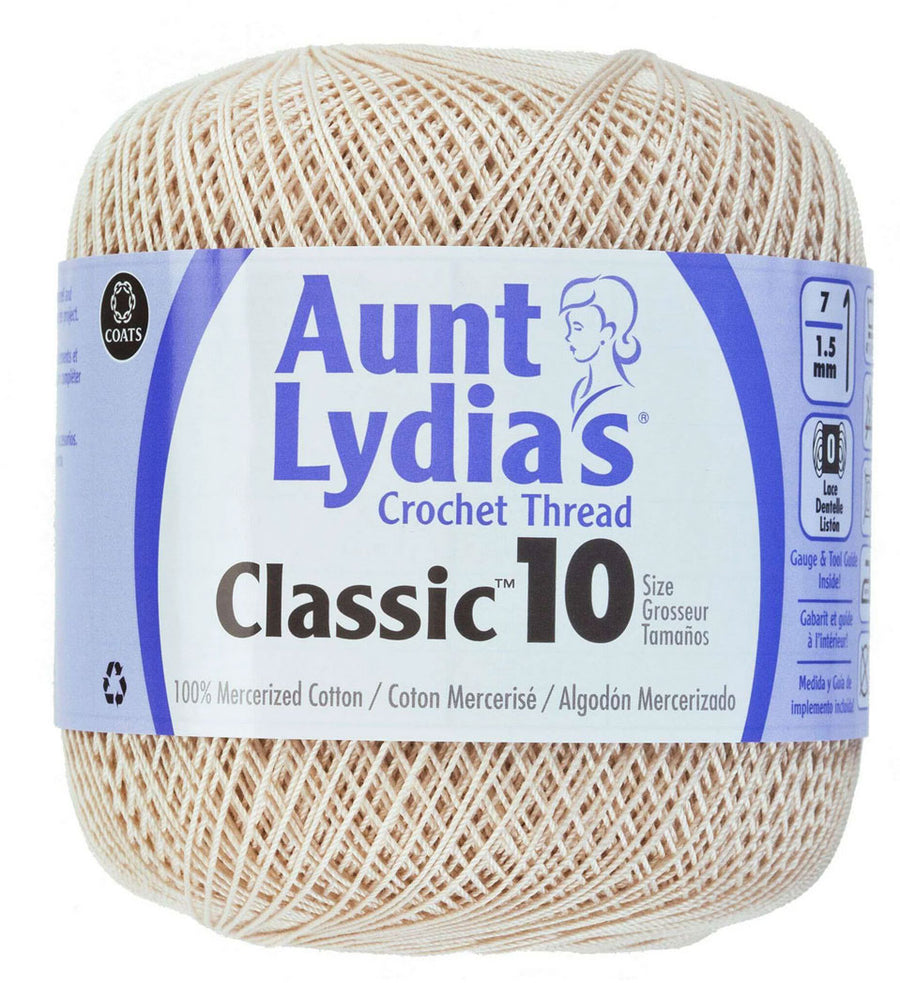 Aunt Lydia's Classic Crochet Thread – Mary Maxim