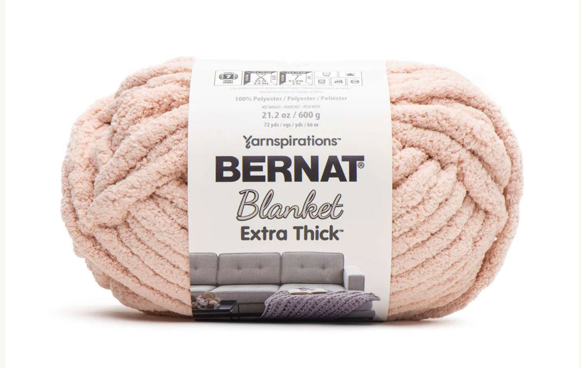 Bernat Blanket Extra Thick Yarn