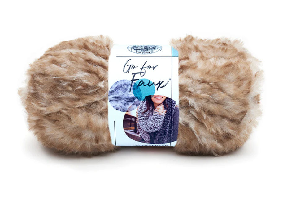 Go For Faux Yarn