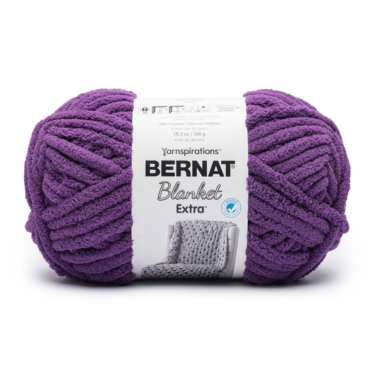 Fil supplémentaire pour couverture Bernat
