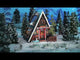 A-Frame Cabin Wood Model Kit