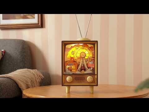 Sunset Carnival Wood Model Kit – Mary Maxim