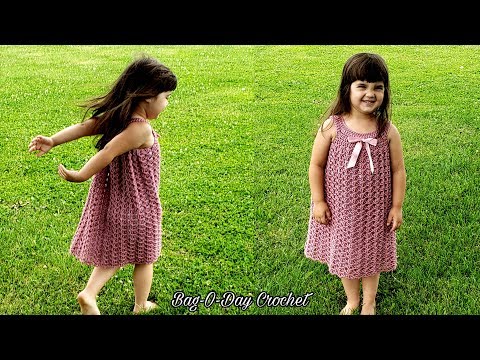 Simple Beauty Toddler Dress