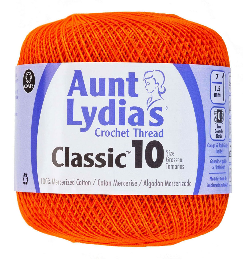 Aunt Lydia's Classic Crochet Thread