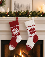 Knit Nordic Stockings