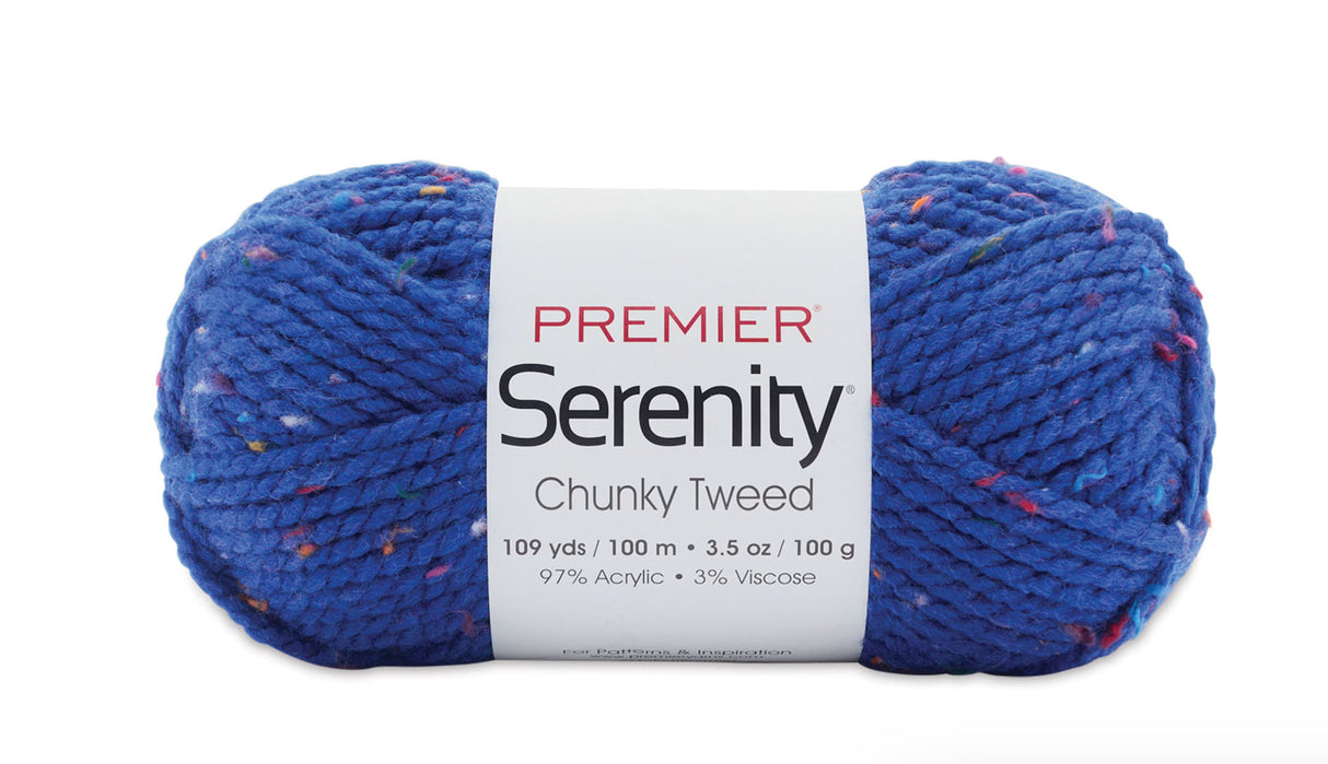 Serenity Chunky Tweed Yarn