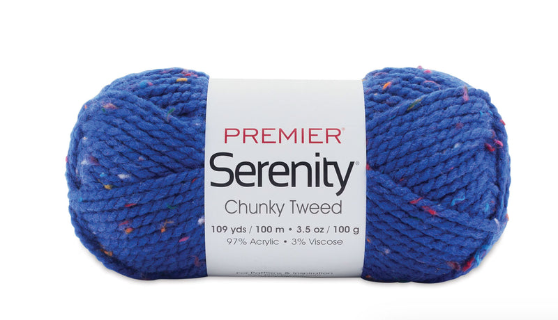 Serenity Chunky Tweed Yarn