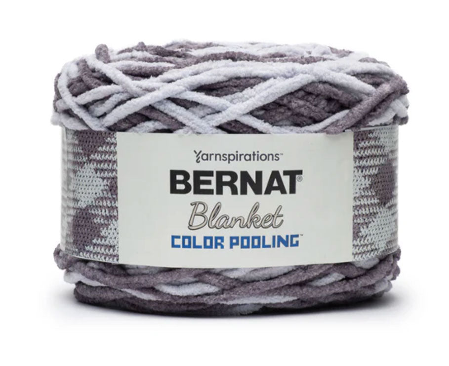 Bernat Blanket Color Pooling Yarn Mary Maxim
