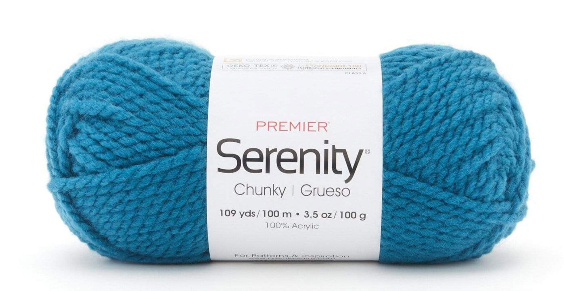 Premier Serenity Chunky Solids Yarn – Mary Maxim