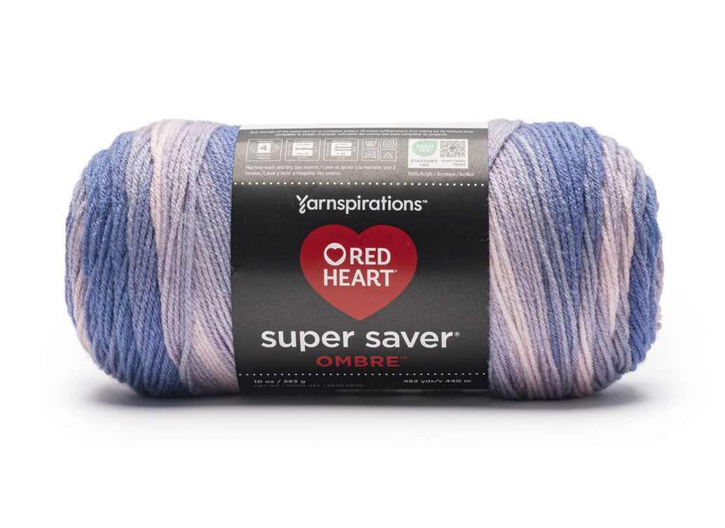 Fil ombré Super Saver Red Heart