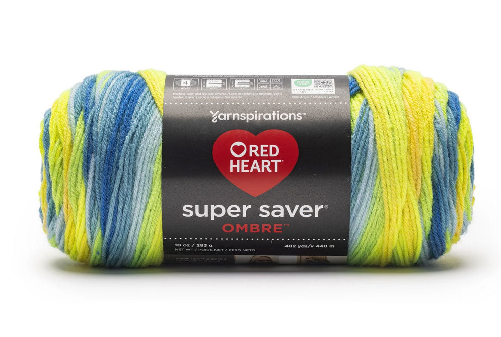 Fil ombré Super Saver Red Heart