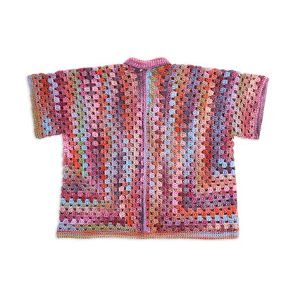 Free Red Heart Crochet Granny Cabana Shirt Pattern