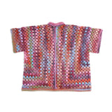 Free Red Heart Crochet Granny Cabana Shirt Pattern