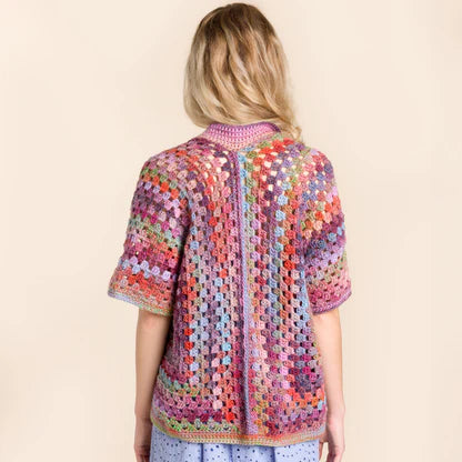 Free Red Heart Crochet Granny Cabana Shirt Pattern