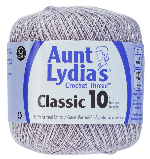 Aunt Lydia's Classic Crochet Thread – Mary Maxim