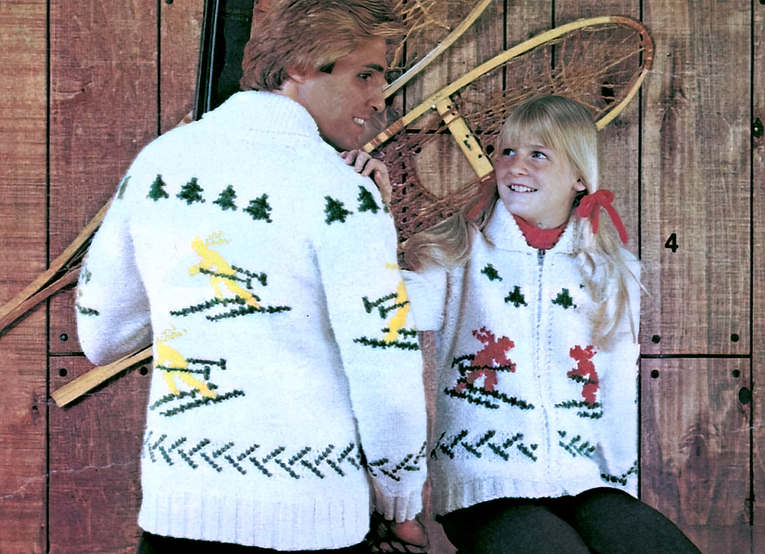 Men's Skiers Pattern