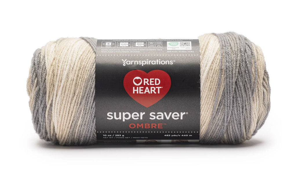 Fil ombré Super Saver Red Heart