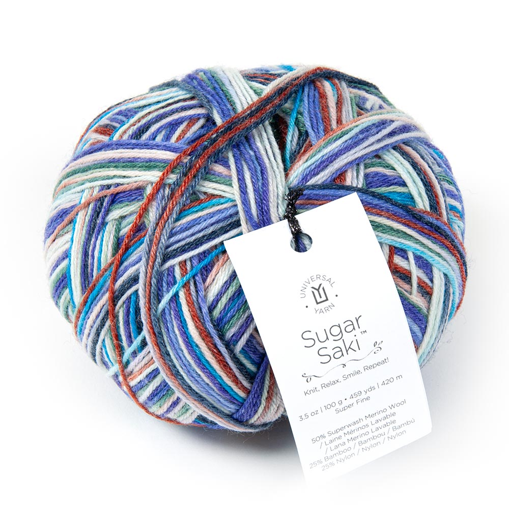 Universal Yarn Sugar Saki Sock Yarn