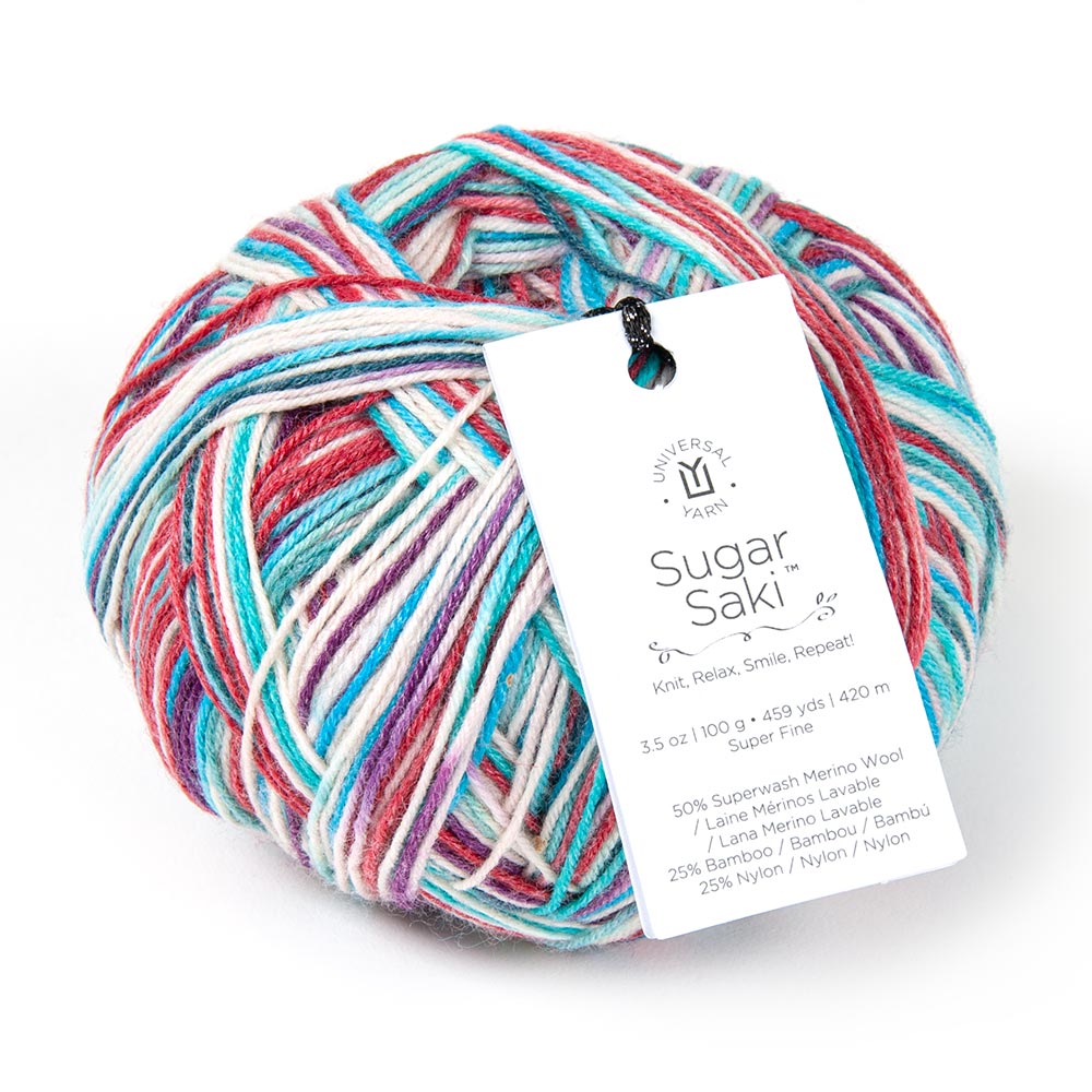Universal Yarn Sugar Saki Sock Yarn – Mary Maxim
