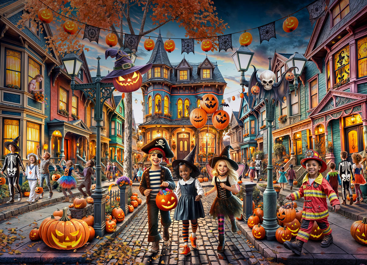 Halloween Fun Jigsaw Puzzle