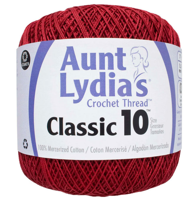 Aunt Lydia's Classic Crochet Thread – Mary Maxim