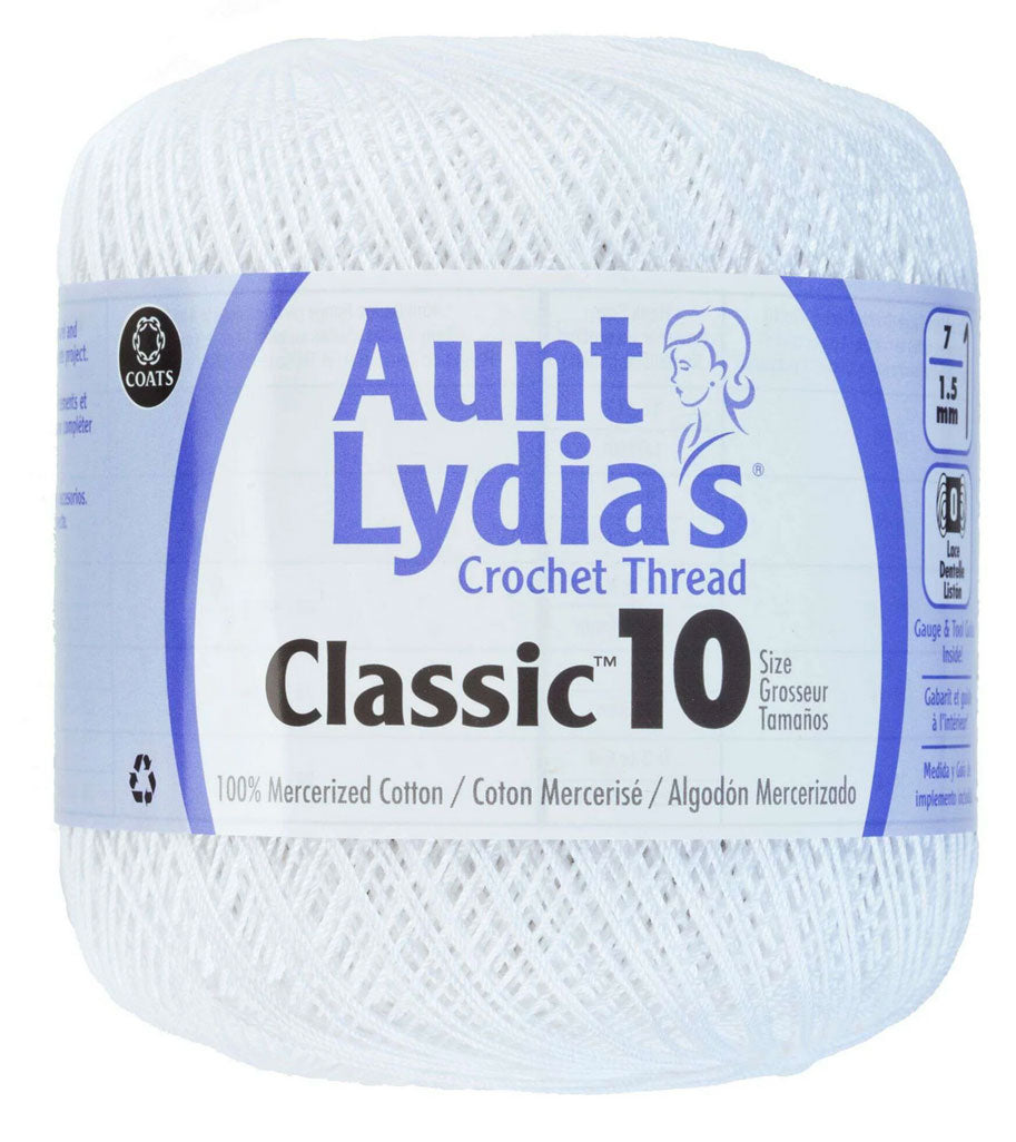 Aunt Lydia's Classic Crochet Thread
