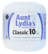 Aunt Lydia's Classic Crochet Thread