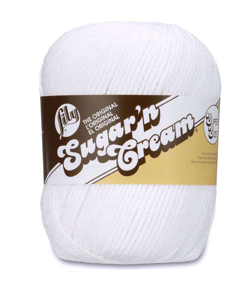 Lily Sugar'n Cream Super Size Yarn