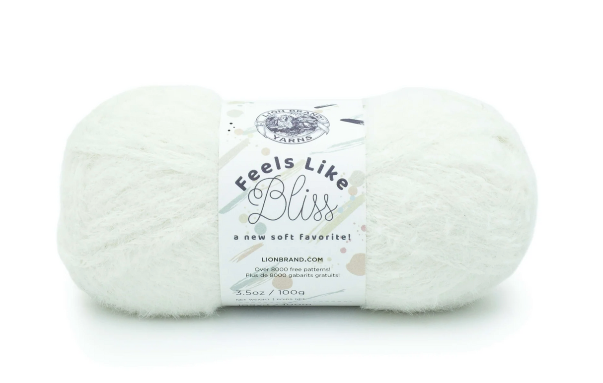 Lion Brand Feels Like Bliss Yarn