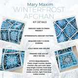 Winterfrost Crochet Afghan