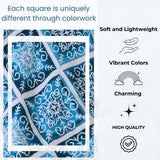 Winterfrost Crochet Afghan