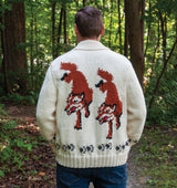 Wool Wolf Cardigan | Project Hail Mary Fox Sweater