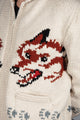 Wolf Cardigan Knit Kit (Project Hail Mary Version)