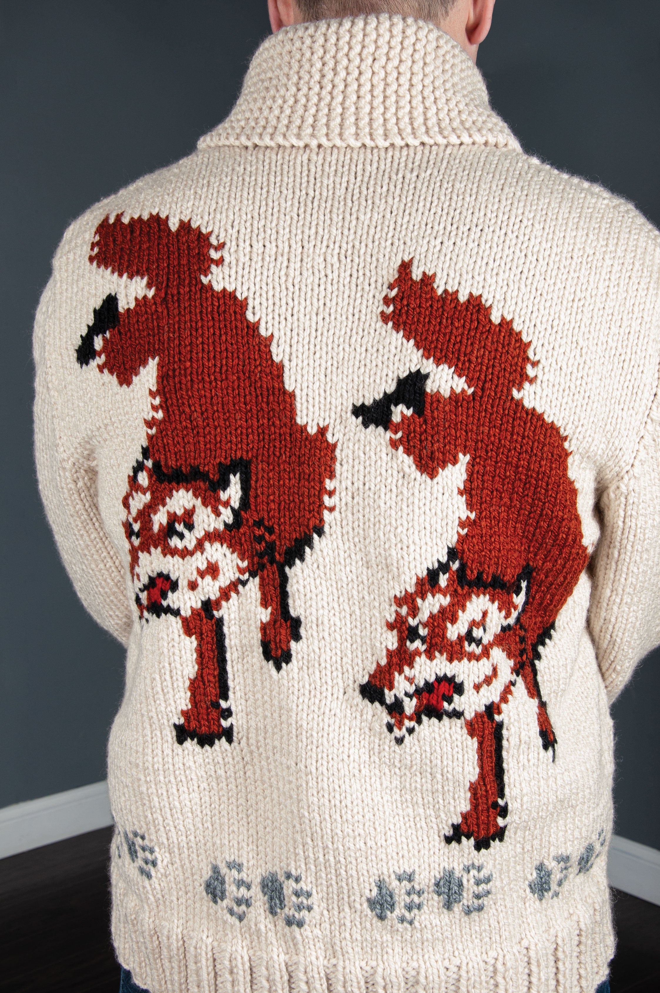 Wolf Cardigan Knit Kit (Project Hail Mary Version) – Mary Maxim