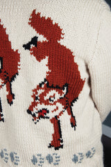 Wolf Cardigan (Project Hail Mary Version)