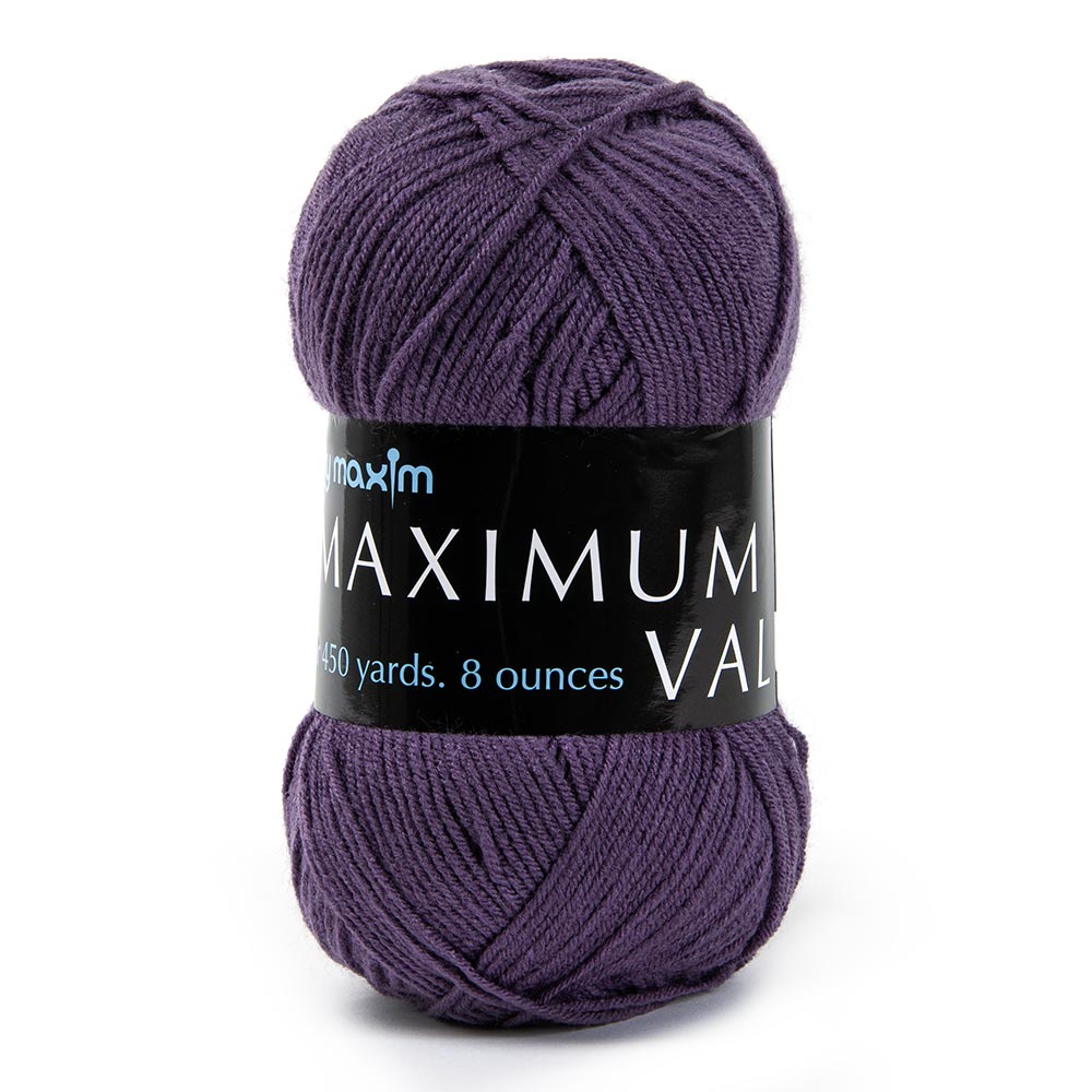 Mary Maxim Maximum Value Yarn