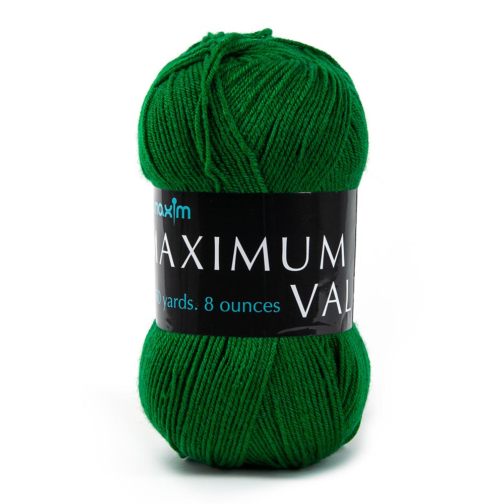 Mary Maxim Maximum Value Yarn