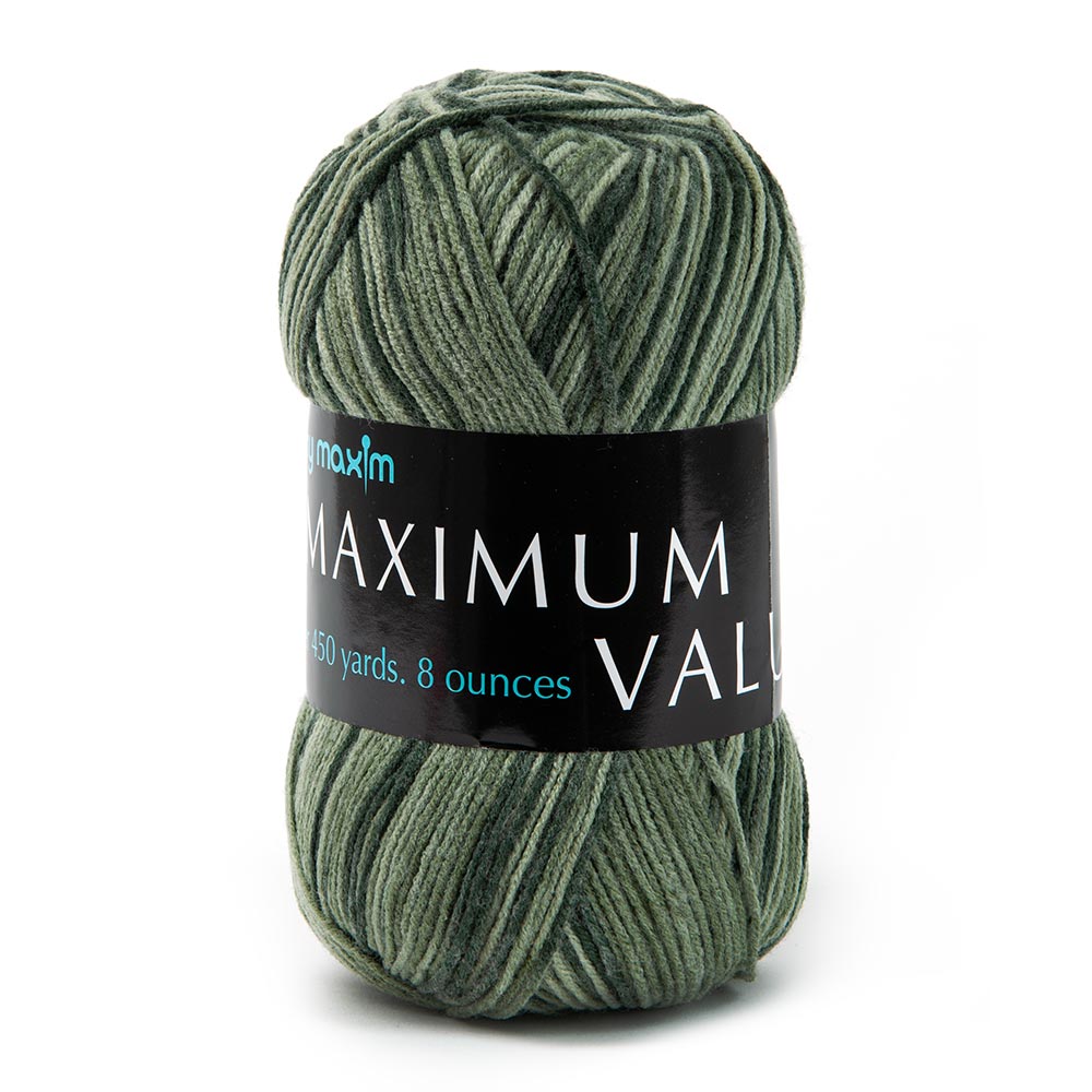 Mary Maxim Maximum Value Yarn